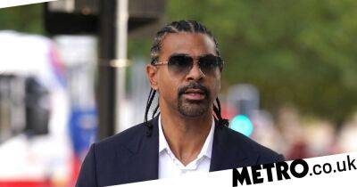 David Haye - Former boxing champion David Haye ‘grabbed man by the throat’ and ‘threatened to kill him’ during comedy show row - metro.co.uk
