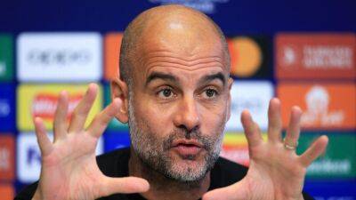 'Pay lots of attention' - Manchester City boss Pep Guardiola calls for focus ahead of Champions League tie