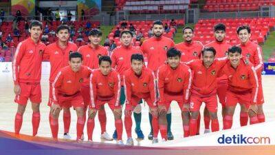 Piala Asia Futsal 2022: Indonesia Kalah Dramatis dari Jepang - sport.detik.com - Indonesia - county Hall