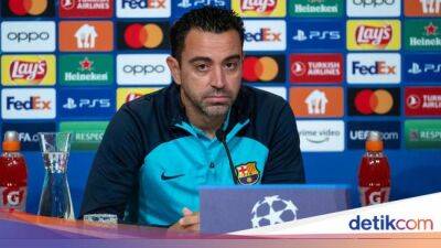 Inter Vs Barcelona, Xavi Ungkit-ungkit Kekalahan Lawan Bayern