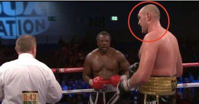Tyson Fury vs Derek Chisora: Gypsy King wanted ref to stop last fight with Del Boy