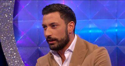 BBC Strictly Come Dancing's Giovanni Pernice corrects Rylan Clark after revealing Movie Week routine