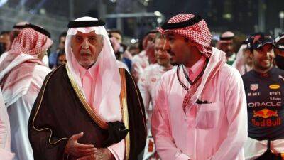 Saudi discussing security concerns with F1 - sports minister