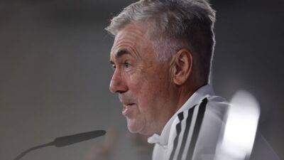 Ancelotti urges Real Madrid players to step up against Shakhtar