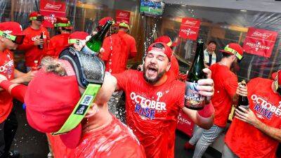 Philadelphia Phillies - Bryce Harper - Kyle Schwarber - Rob Thomson - Phillies clinch first postseason appearance since 2011: ‘We’re just getting started’ - foxnews.com -  Houston -  Milwaukee
