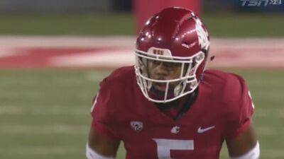 Argos sign ex-Wazzu standout Harris - tsn.ca - county Brown - county Cleveland - state Washington