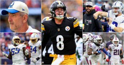 Dallas Cowboys - Mike Tomlin - Frank Reich - Kenny Pickett - Kenny Pickett's charge & Dallas Cowboys controversy?: 5 big takeaways from NFL Week 4 - givemesport.com - New York - Los Angeles -  Indianapolis -  Pittsburgh