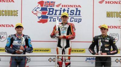 Donington BSB: Belford doubles up at BTC finale - bikesportnews.com - Britain - county Crosby