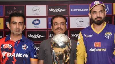 Shane Watson - Gautam Gambhir - Irfan Pathan - Yusuf Pathan - Legends League Cricket: Winner To Get Rs 2 Crore As Prize Money - sports.ndtv.com - Ireland - India - county Edwards - county Kings -  Jaipur
