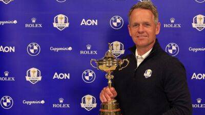 Europe are Ryder Cup underdogs, claims Donald