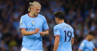 Kyle Walker - Nathan Ake - Sergio Gómez - Stefan Ortega - John Stones - Haaland, Foden and Ederson out - predicted Man City line-up vs FC Copenhagen - manchestereveningnews.co.uk - Manchester - Denmark -  Copenhagen -  Man