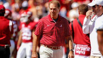 Alabama’s Nick Saban once again warning of ‘rat poison’ before matchup with Jimbo Fisher, Texas A&M