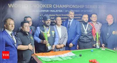India's Shrikrishna Suryanarayan wins World 6-Red Snooker title - timesofindia.indiatimes.com - India