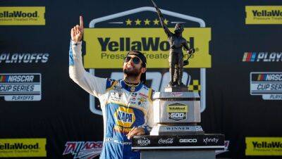 NASCAR Power Rankings: Chase Elliott leaps to the front