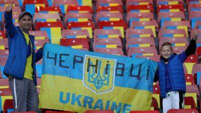 Gianni Infantino - Ukraine reportedly to join Spain-Portugal 2030 World Cup bid - cbc.ca - Britain - Russia - Ukraine - Spain - Switzerland - Portugal - Usa - Argentina - Egypt - Saudi Arabia - Chile - Uruguay - Paraguay - Greece -  Donetsk