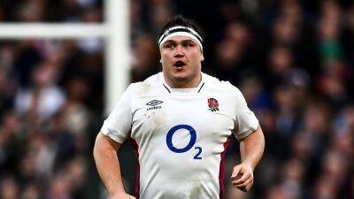 England hooker Jamie George ruled out of autumn Tests