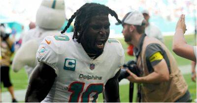 Tyreek Hill: Miami Dolphins WR had hilarious response to question on his offseason trade