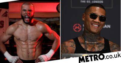 ‘I can’t see it being possible’ – Johnny Nelson believes Chris Eubank Jr will MISS weight limit for Conor Benn showdown