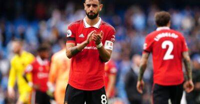 Manchester United must use pain of derby defeat to improve – Bruno Fernandes