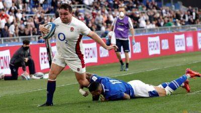 England's George to miss autumn tests with foot injury