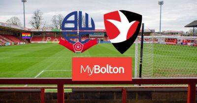 Cheltenham vs Bolton Wanderers LIVE early team news, predictions and predicted line-up