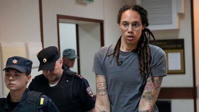 Russia sets Brittney Griner's appeal date for Oct. 25