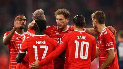 Serge Gnabry - Leon Goretzka - Viktoria Plzen - Leroy Sane at the double as Bayern Munich hammer Viktoria Plzen to stay perfect in group stages - eurosport.com - Manchester