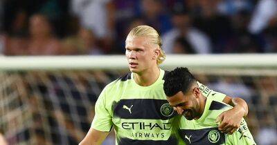 Pep Guardiola backs Man City ace to regain first XI place as Erling Haaland unhappiness laid bare