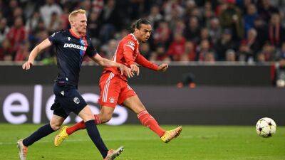 Champions League wrap: Sane shines as Bayern set record