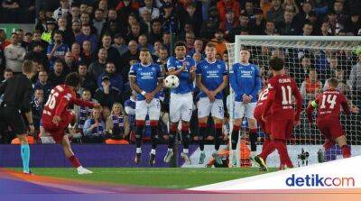 Babak I Liverpool Vs Rangers: The Reds Unggul 1-0 Berkat Alexander-Arnold