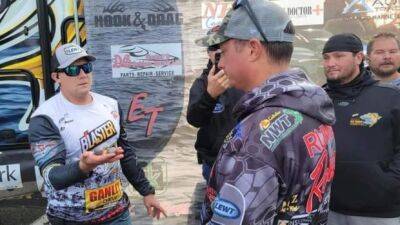 Cheating scandal rocks fishing world after lead weights found in winning catch