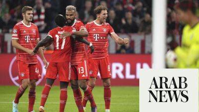 Bayern routs Plzeň 5-0 to set CL group-stage unbeaten record