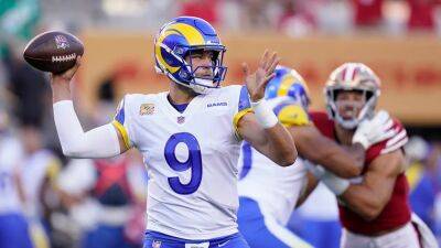 Rams' Matthew Stafford admits team has 'a lot to clean up' after loss