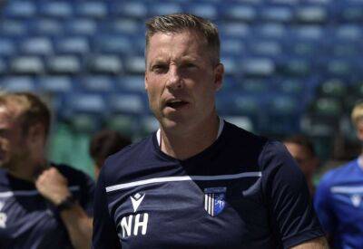 Gillingham host Brighton & Hove Albion under-21s in the Papa John's Trophy at Priestfield but Neil Harris has midfield injuries
