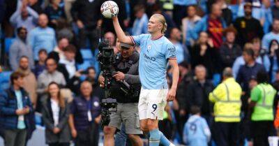 Records keep tumbling for Manchester City superstar Erling Haaland