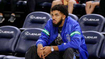 NBA All-Star Karl-Anthony Towns says health scare landed him in the hospital