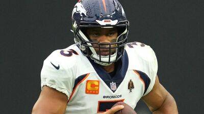 Denver Broncos QB Russell Wilson expects to play Thursday night against Indianapolis Colts