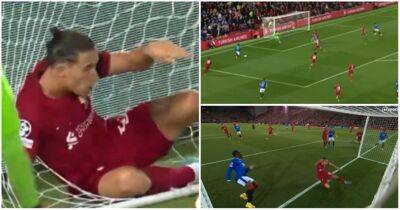 Kostas Tsimikas: Liverpool ace's incredible goal line clearance vs Rangers