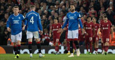 5 talking points as Rangers spared Liverpool drubbing but Gio's counter attack strategy looked suspect