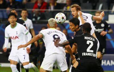 Harry Kane - Ivan Perisic - Tottenham Hotspur - Eintracht Frankfurt - Ansgar Knauff - Frankfurt 0 Tottenham 0 - Highlights - beinsports.com - Japan -  Lisbon