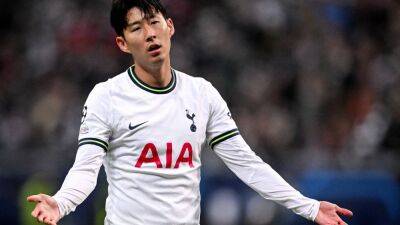 Son Heung-min and Harry Kane frustrated as Spurs are held at Eintracht Frankfurt