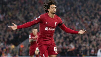 Liverpool outclass Rangers with Trent Alexander-Arnold and Mohamed Salah on target in Champions League win