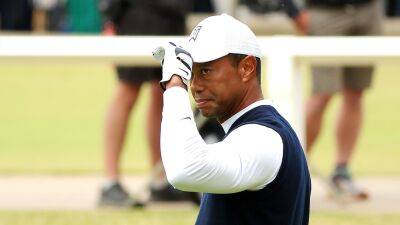 Tiger Woods will be a part of 2023 US Ryder Cup team 'in some capacity', confirms Zach Johnson