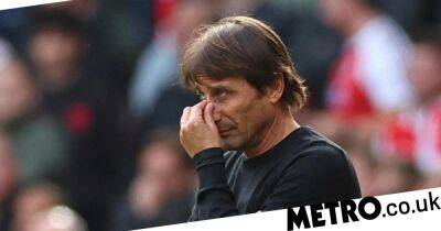 Peter Crouch claims Antonio Conte is using Stoke City’s tactics with Tottenham