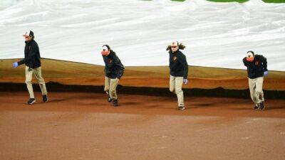 Blue Jays-Orioles game rained out, doubleheader Wednesday