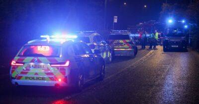 Main road in Tameside shut after serious crash - updates - manchestereveningnews.co.uk