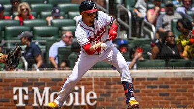 Ronald Acuña-Junior - Mitchell Leff - Braves’ bizarre record-breaking streak finally comes to an end with first sac bunt of season - foxnews.com - Usa - New York - state Georgia -  Philadelphia - county San Diego - county Park