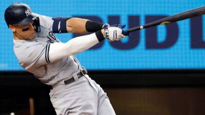 Roger Maris - Tim Mayza - New York Yankees star Aaron Judge launches 62nd home run, sets AL's single-season record - espn.com - Usa - New York -  New York - state Texas -  Baltimore