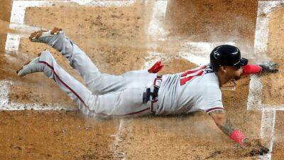 Atlanta Braves clinch fifth straight NL East title with win over Miami Marlins