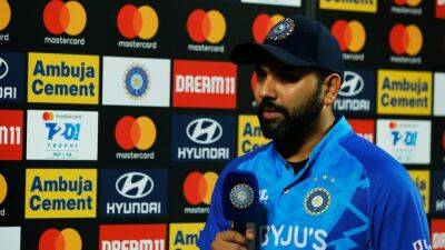 What Rohit Sharma Said About Jasprit Bumrah's Replacement In T20 World Cup Squad